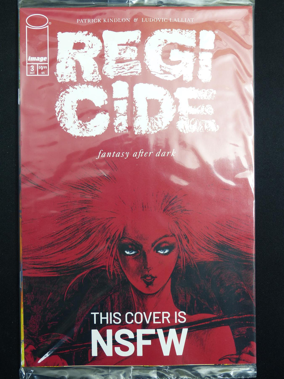 REGICIDE #3 Cvr B - Oct 2026 Image Comic #4QF