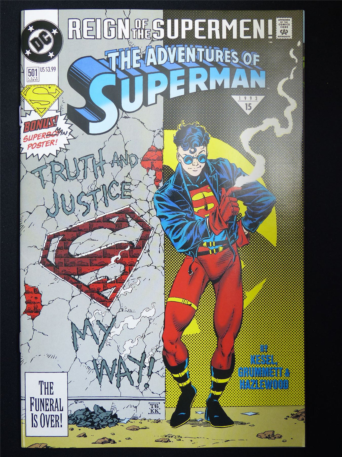 The Adventures of SUPERMAN #501 Cvr A Facsimile - Dec 2026 DC Comic #4LT