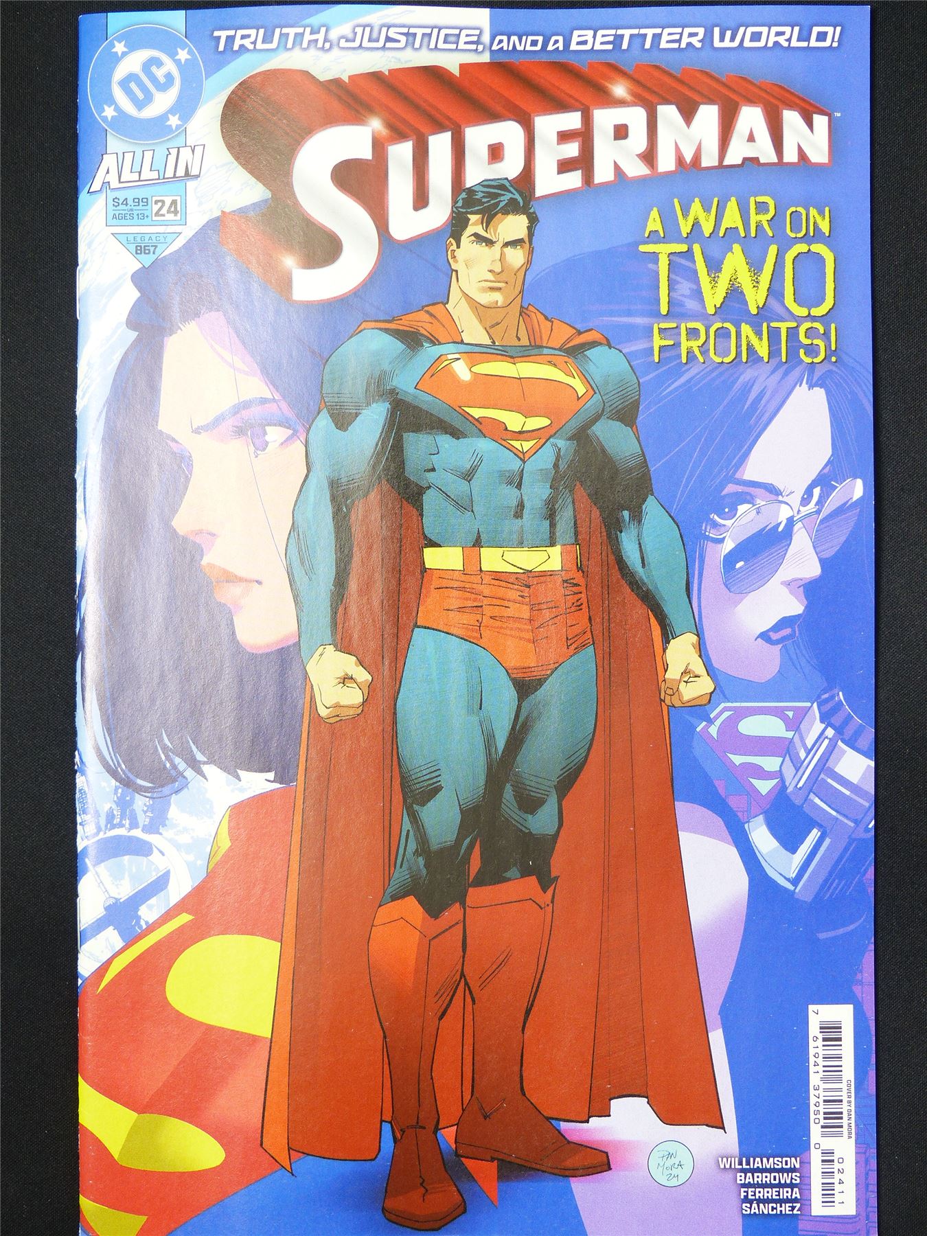 SUPERMAN #24 - May 2025 DC Comic #21H