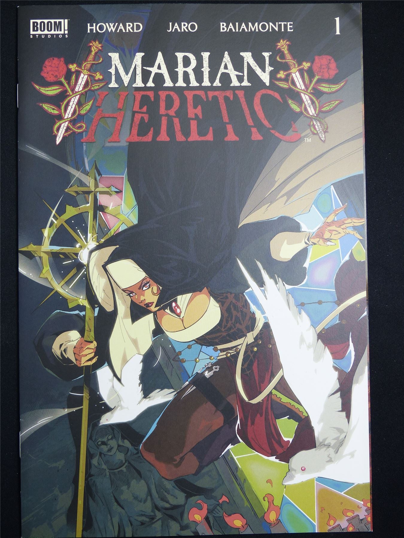 MARIAN Heretic #1 - Boom! Comic #2SN