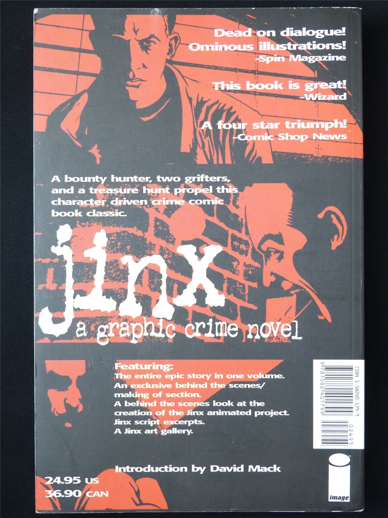 Jinx by Brian Michael Bendis - Image Graphic Softback #29J