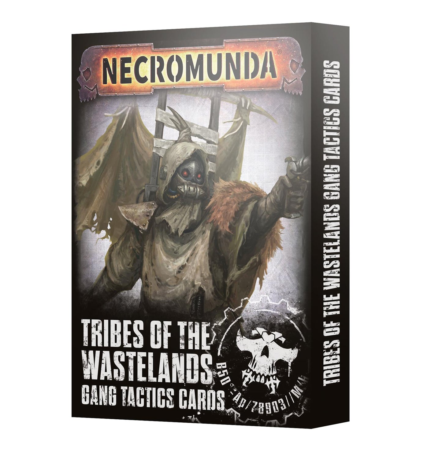 Tribes of the Wastelands - Gang Tactic Cards - Necromunda - Available from 29th March 2025