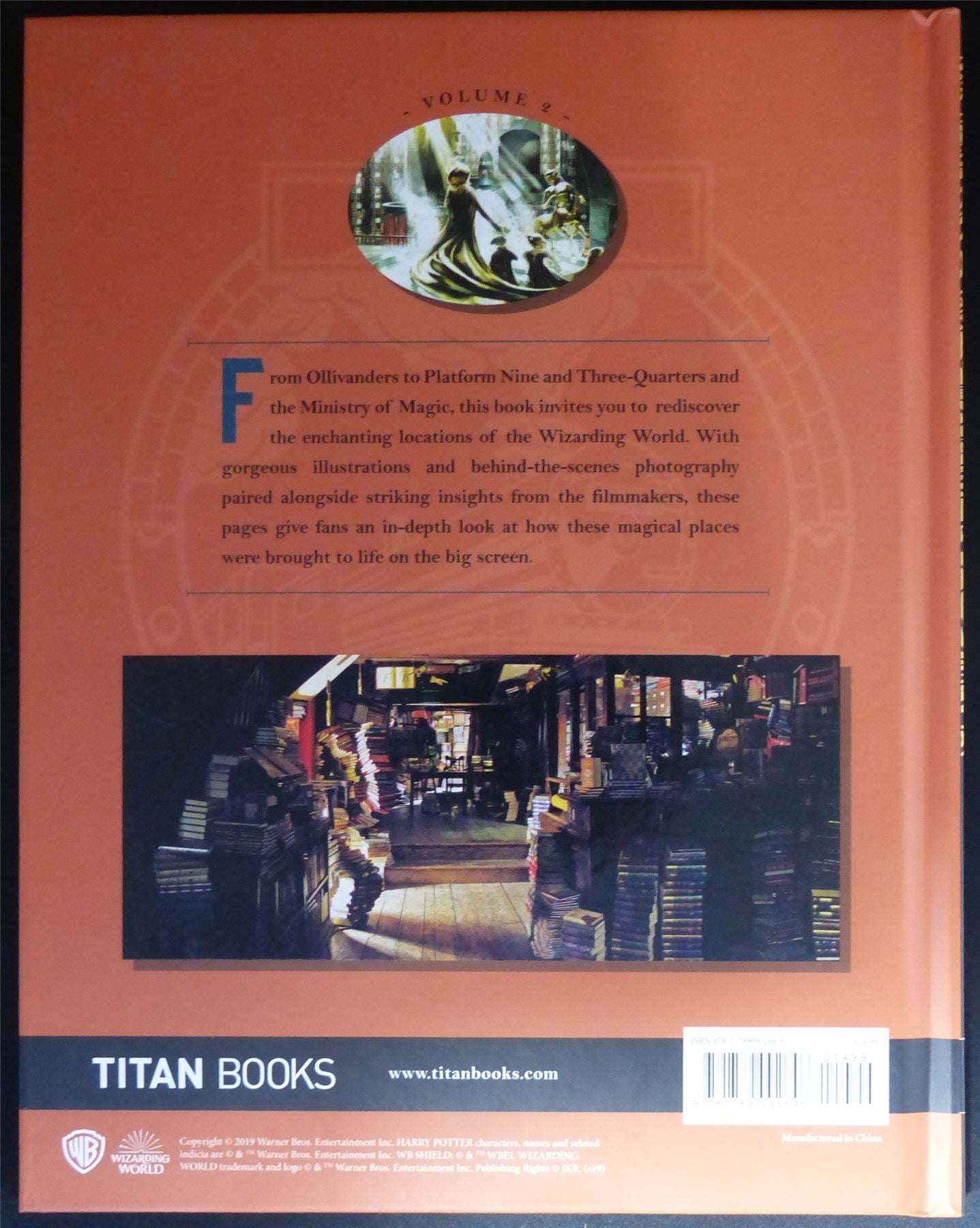 Harry Potter Film Vault volume 2 Gift Book - Titan Hardback #4A