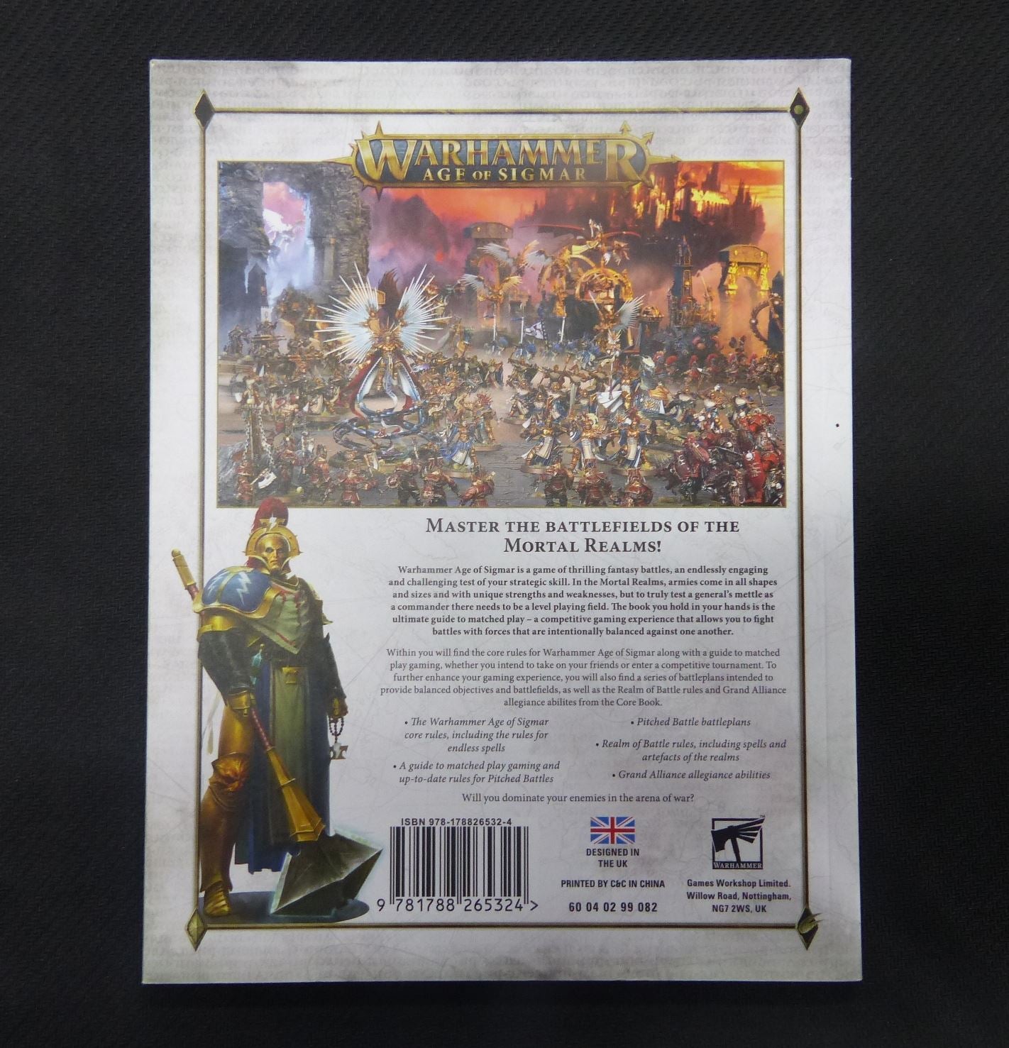 Gaming Book - Wahammer AoS Softback #7D