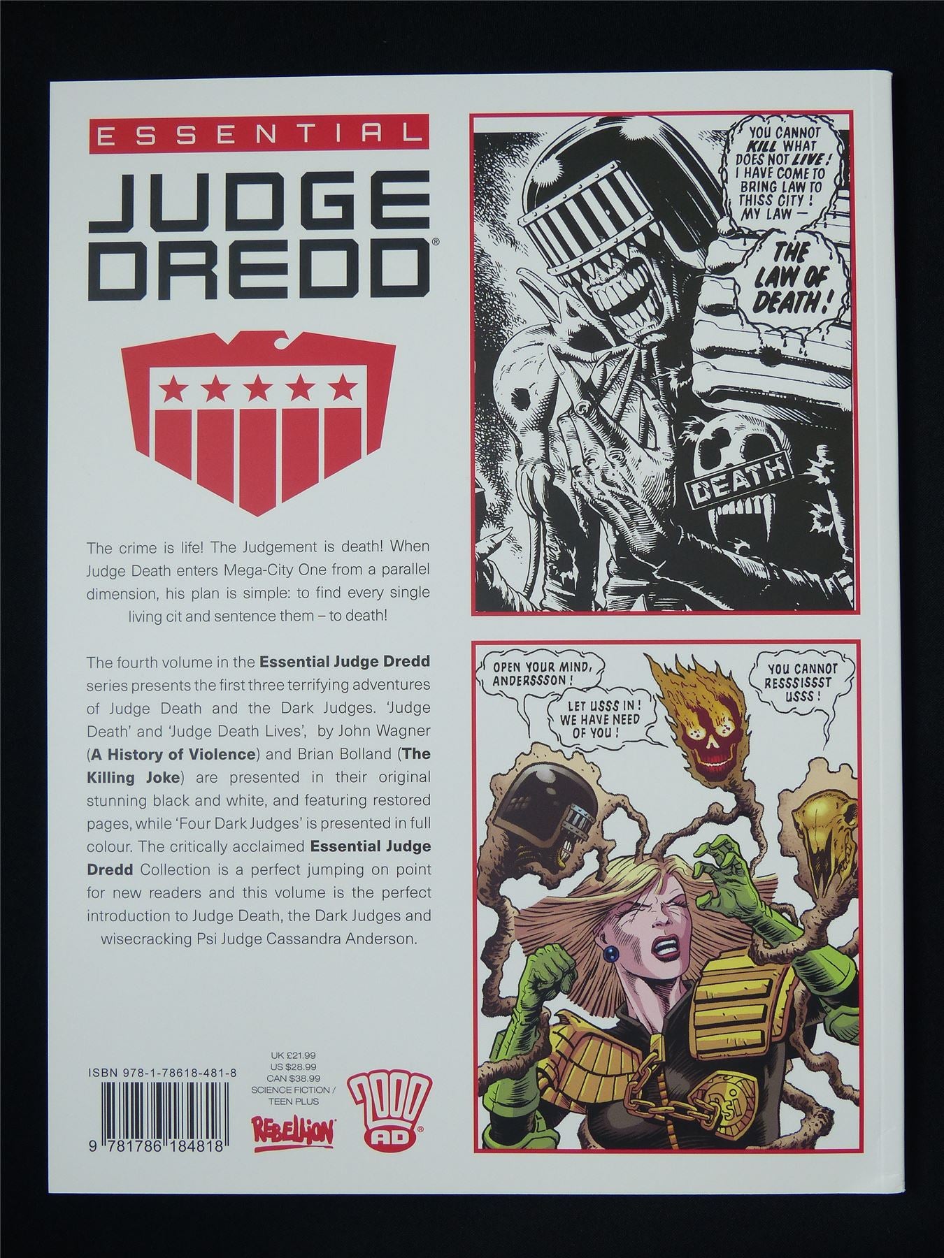 Essential Judge Dredd: Dredd vs Death - 2000AD Graphic Softback #2OI