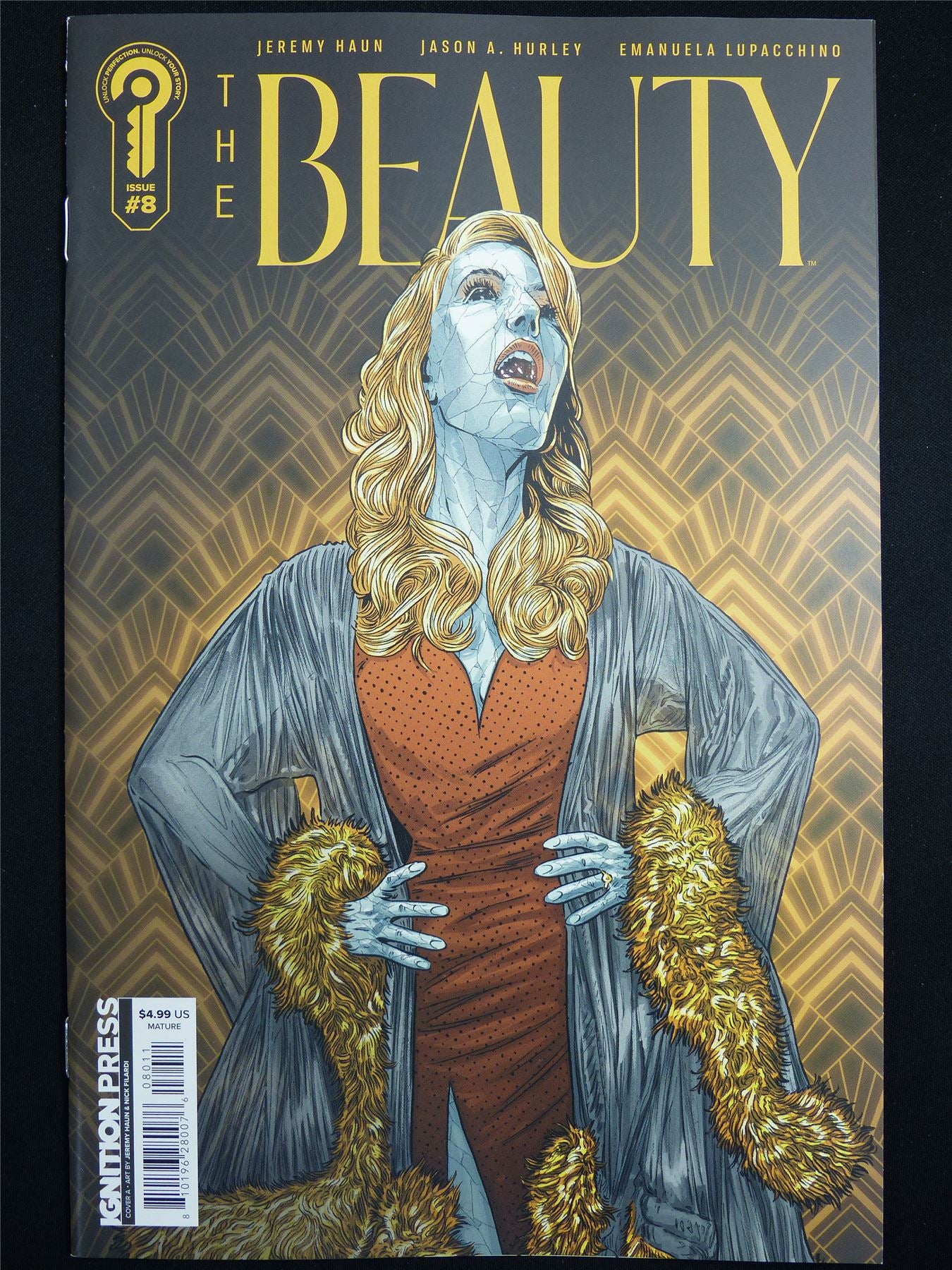 The BEAUTY #8 Cvr A - Aug 2026 Ignition Press Comic #3OV