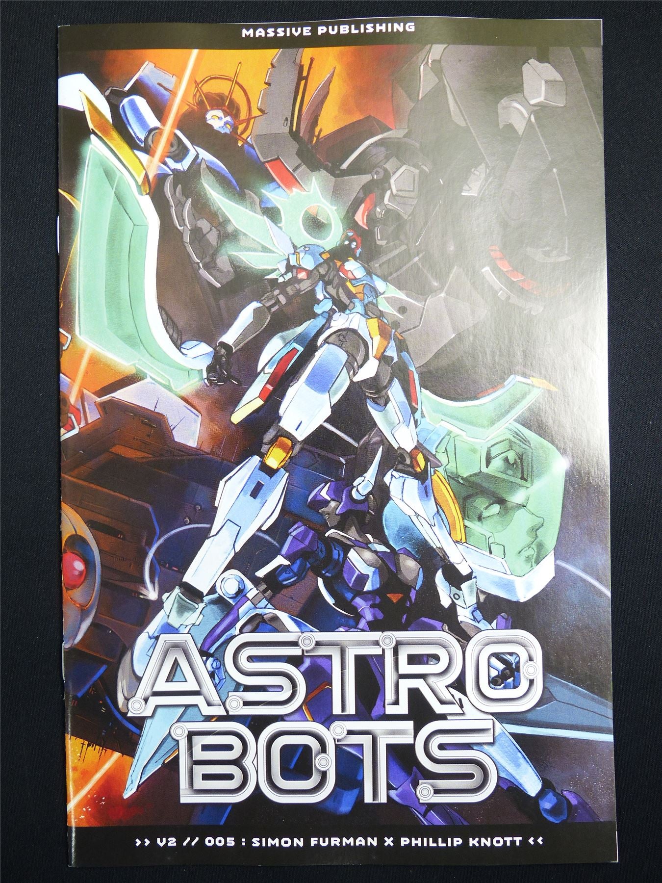 ASTRO Bots vol 2 #5 Cvr A - Apr 2026 Massive Comic #4LF