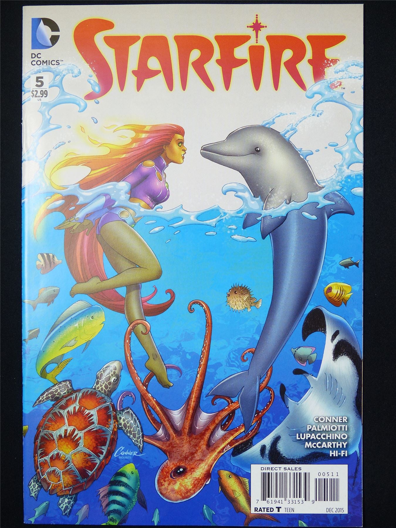 STARFIRE #5 - B&B DC Comic #86J