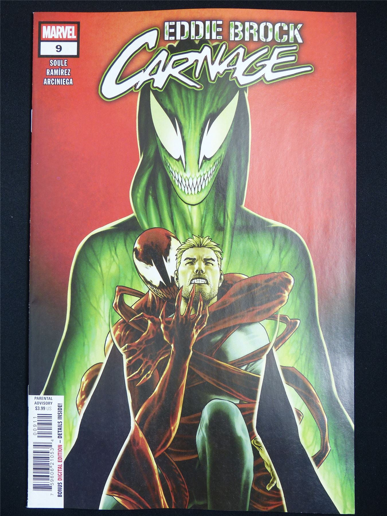 Eddie Brock CARNAGE #9 - Dec 2025 Marvel Comic #4WQ