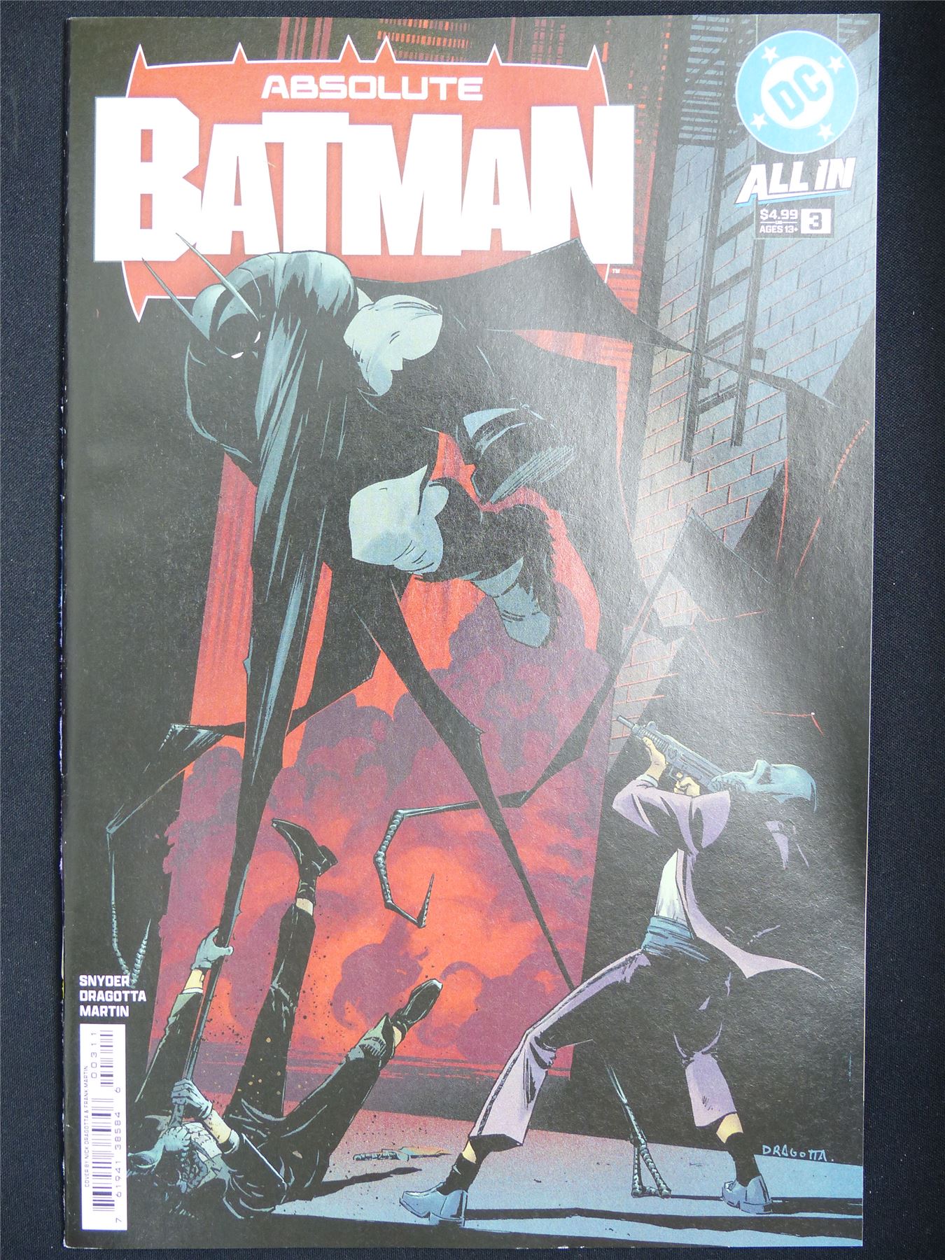 Absolute BATMAN #3 Cover A - DC Comic #1OY