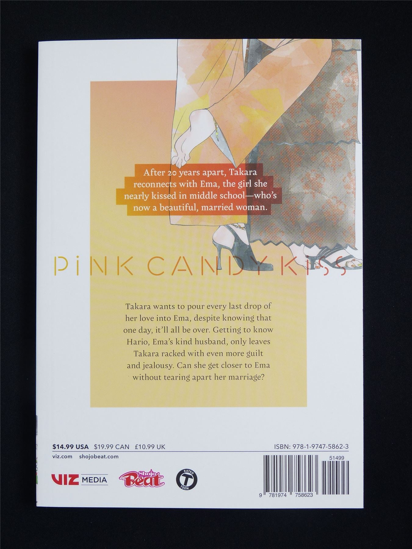 Pink Candy Kiss volume 3 - Viz Manga #6F0
