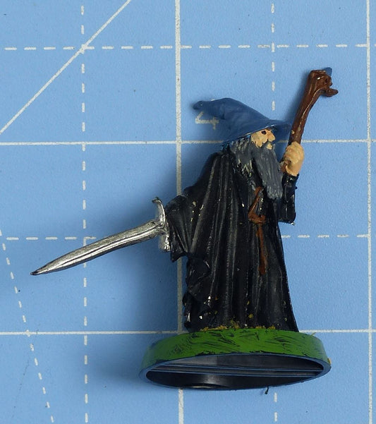 Classic Metal Gandalf the Grey OOP - Lord of the Rings Warhammer #345