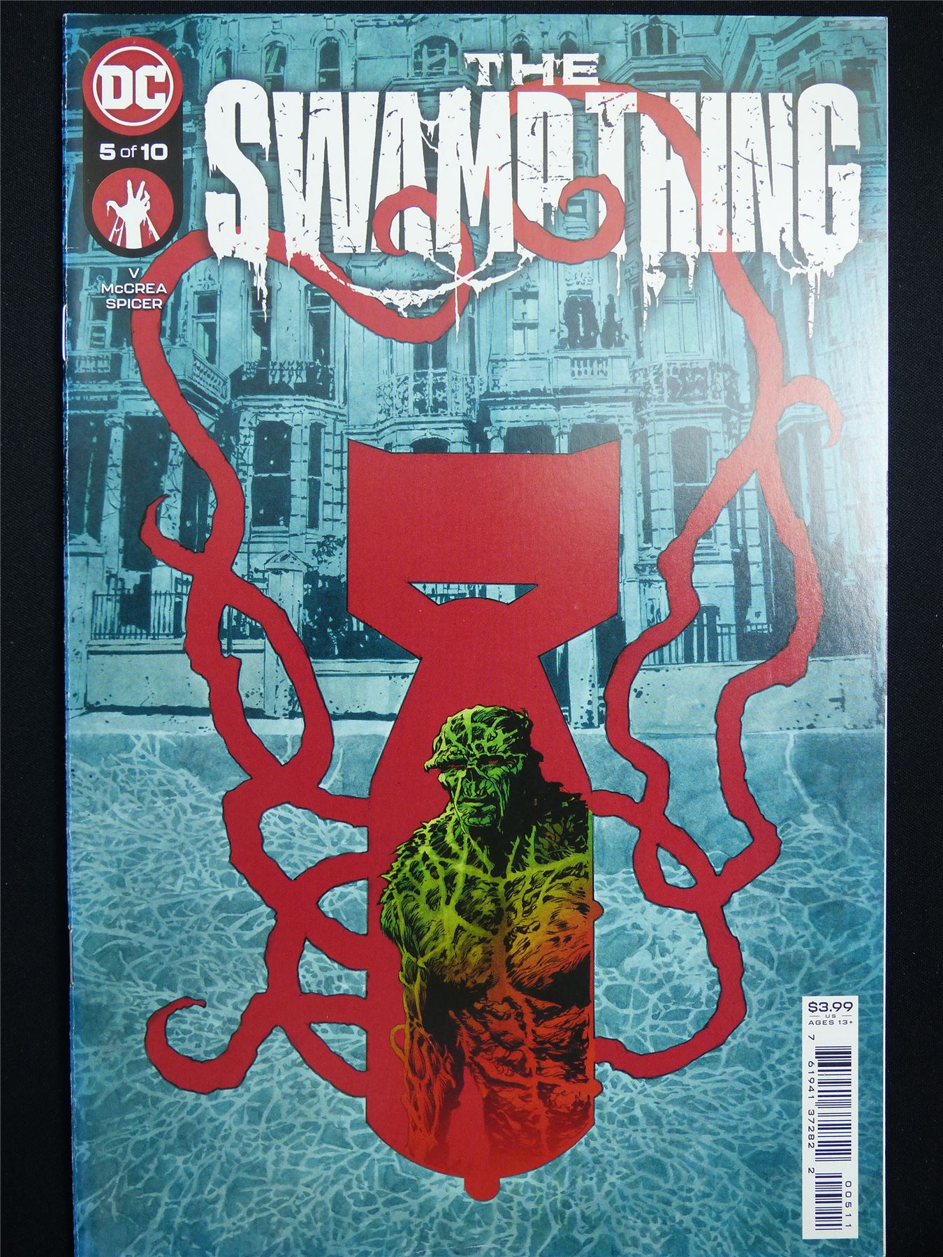 The SWAMP Thing #5 - DC Comic #3J0