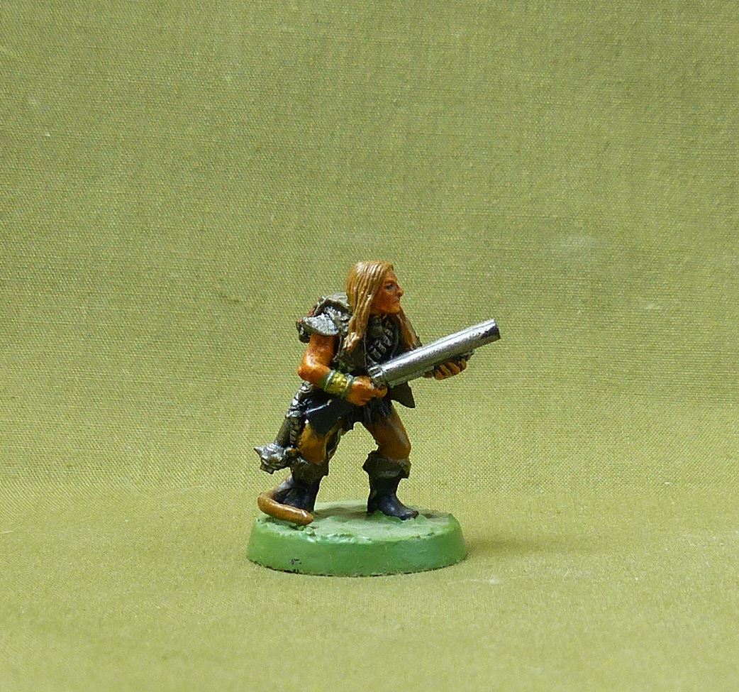 Classic Metal Ratskin - Warhammer Necromunda #4D5