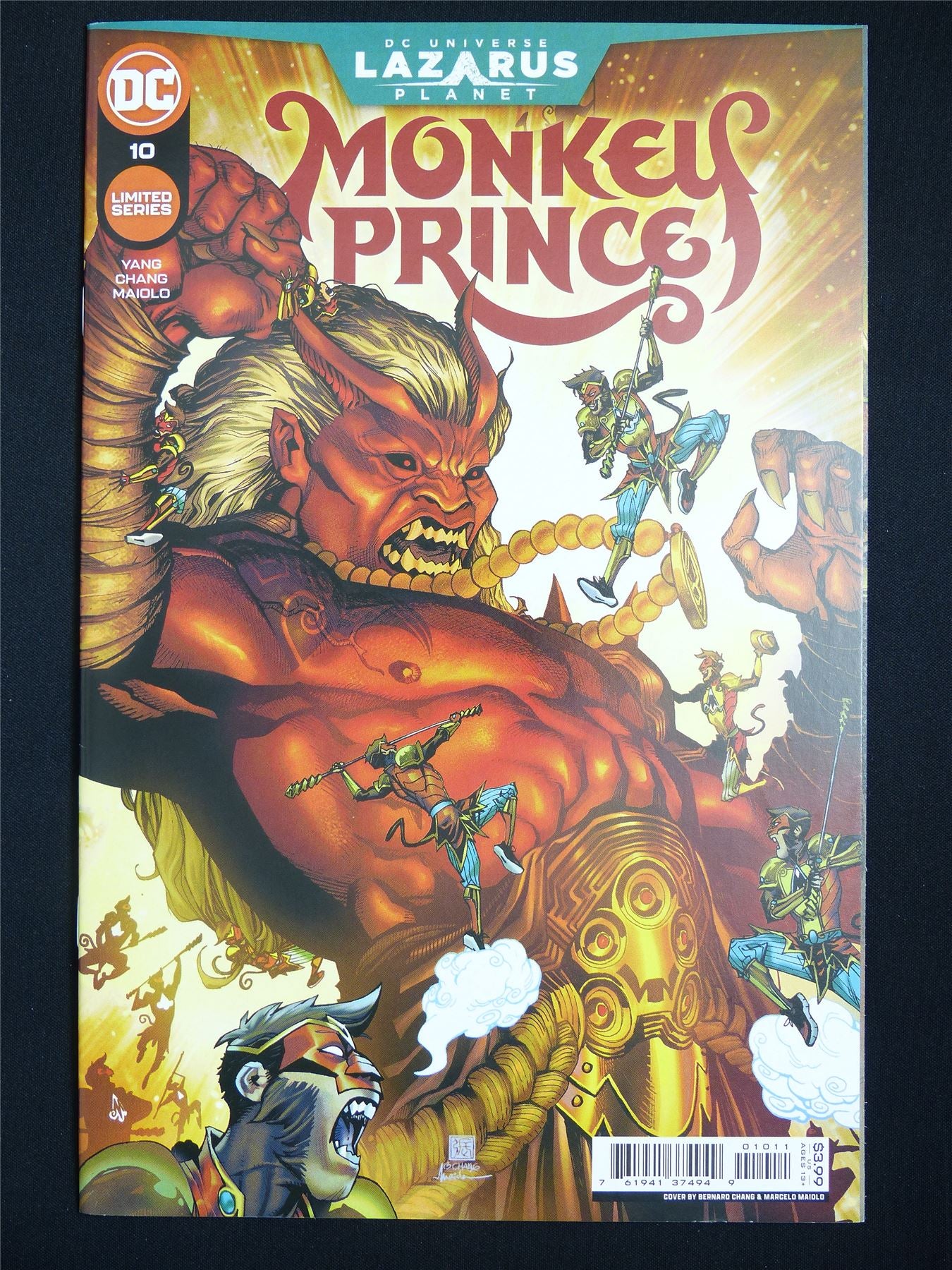 MONKEY Prince #10 - DC Comic #653