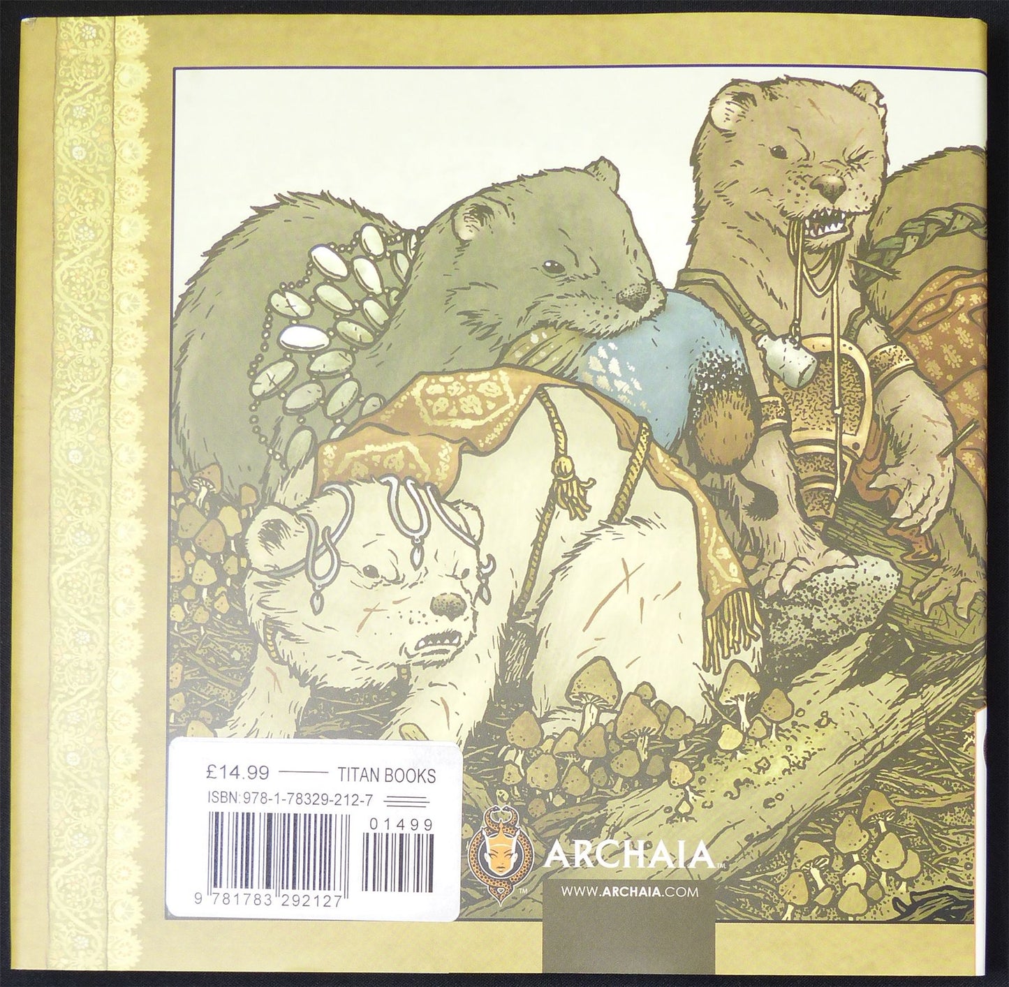 Mouse Guard: Legends of the Guard volume 2 - Archaia Graphic Hardback #4W