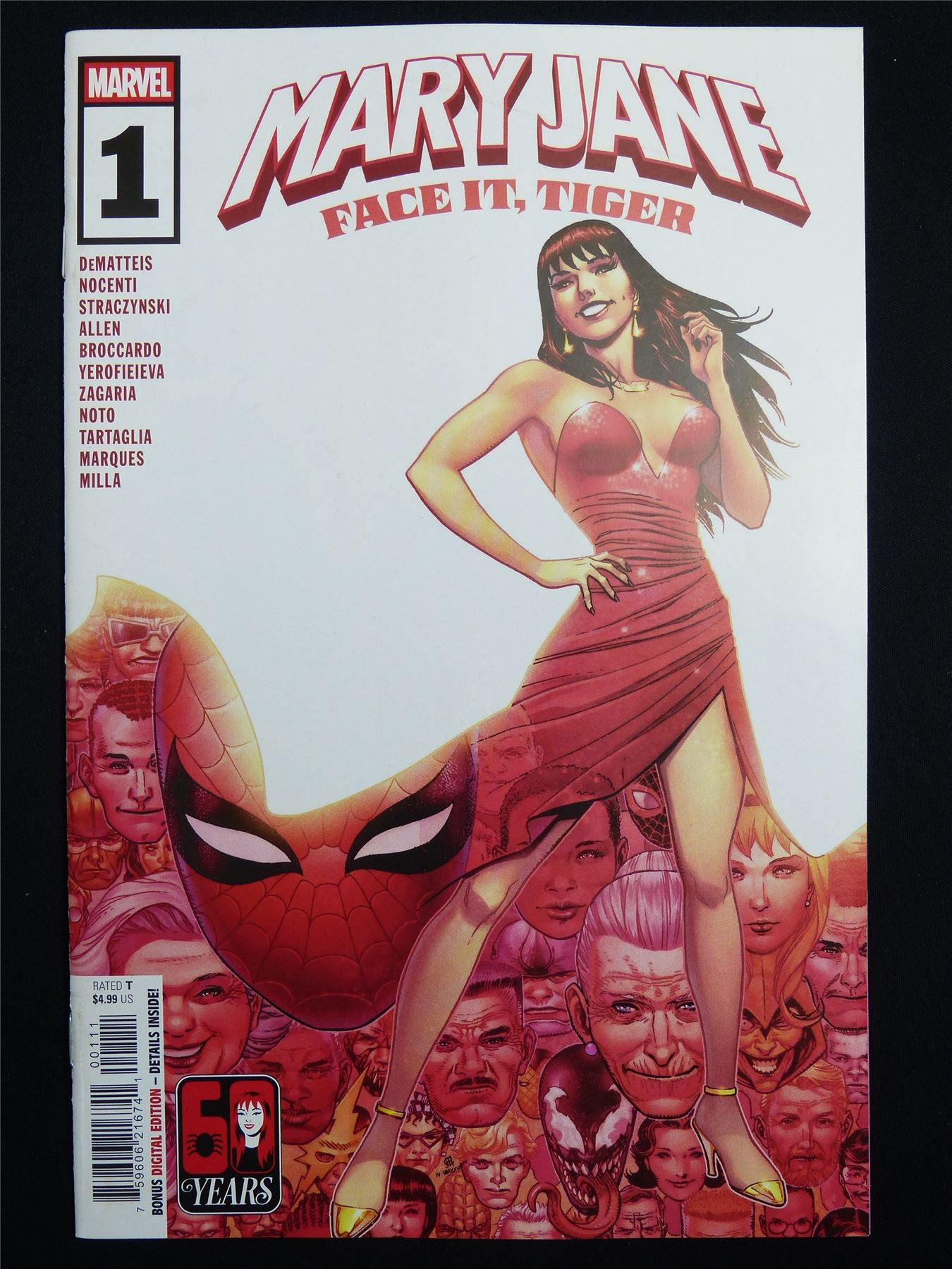 MARY Jane: Face it Tiger #1 Cvr A - Marvel Comic #36O