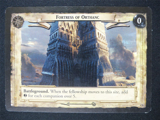 Fortress of Orthanc 11 S 241 - LotR Card #181