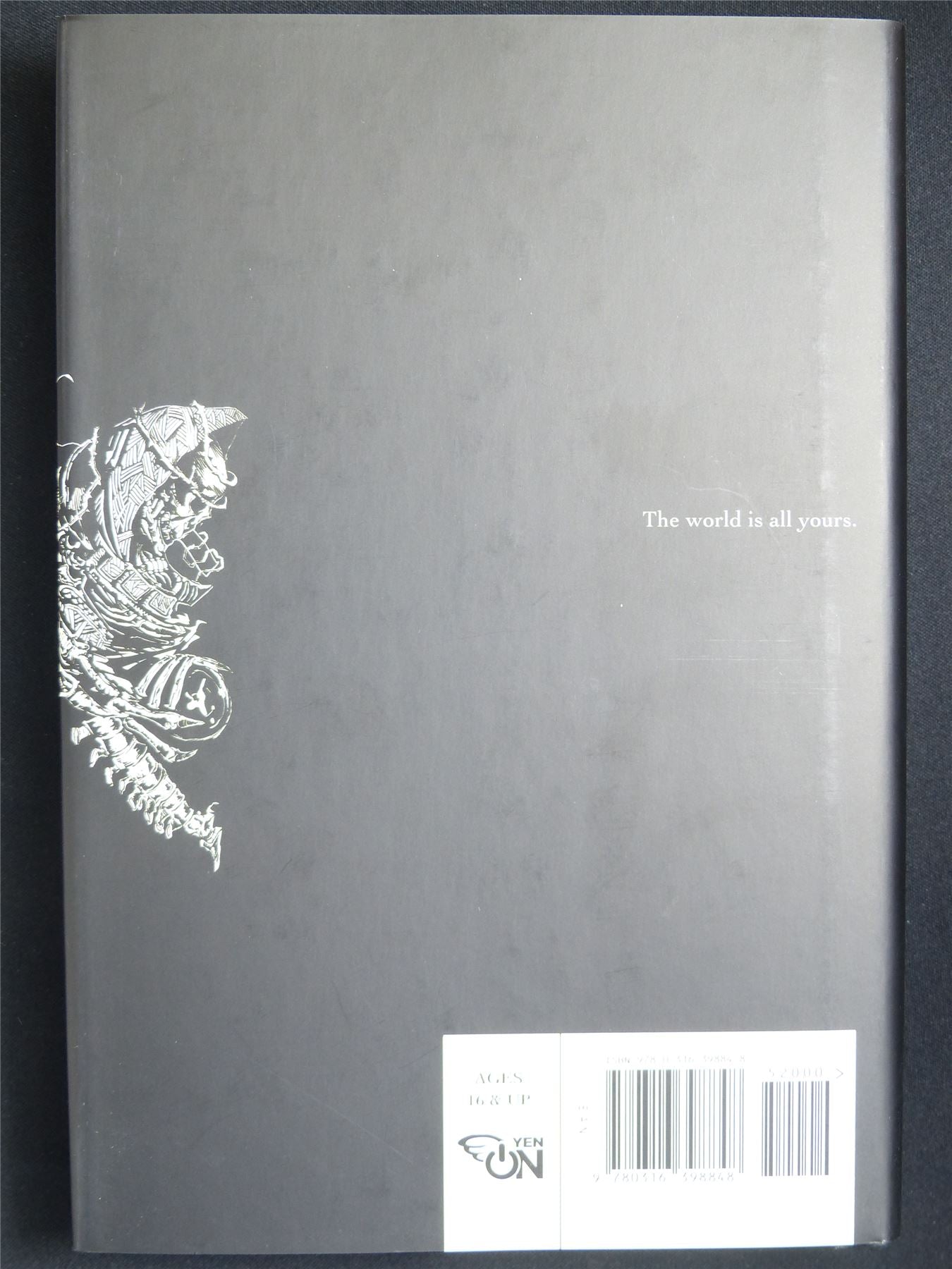 Overlord: The Two Leaders - volume 8 Novel Yen Press Hardback #1GU
