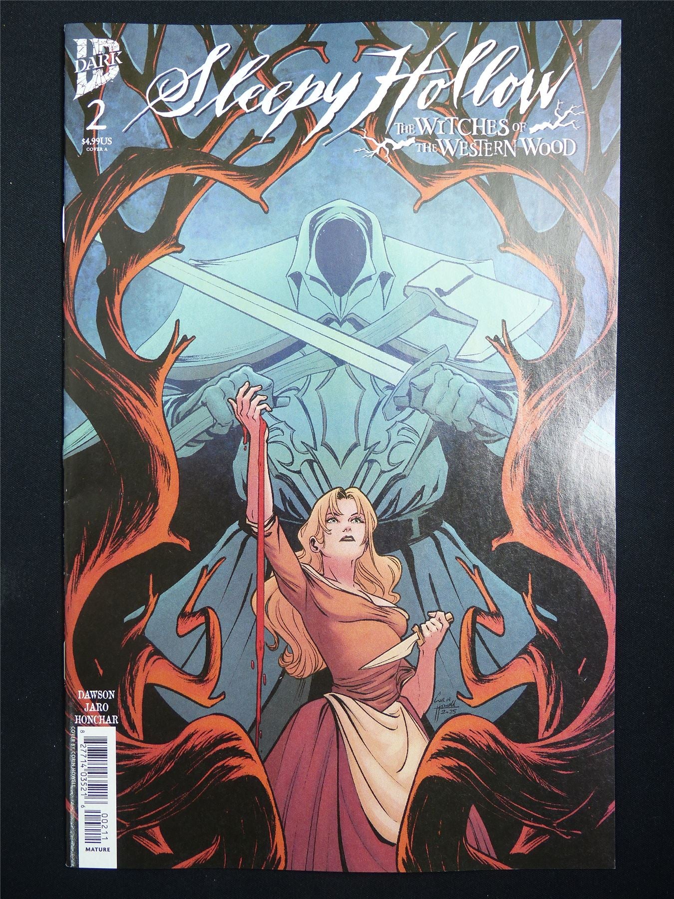 SLEEPY Hollow: The Wtiches of the Western Wood #2 Cvr A - Jun 2026 ID Comic #1E7