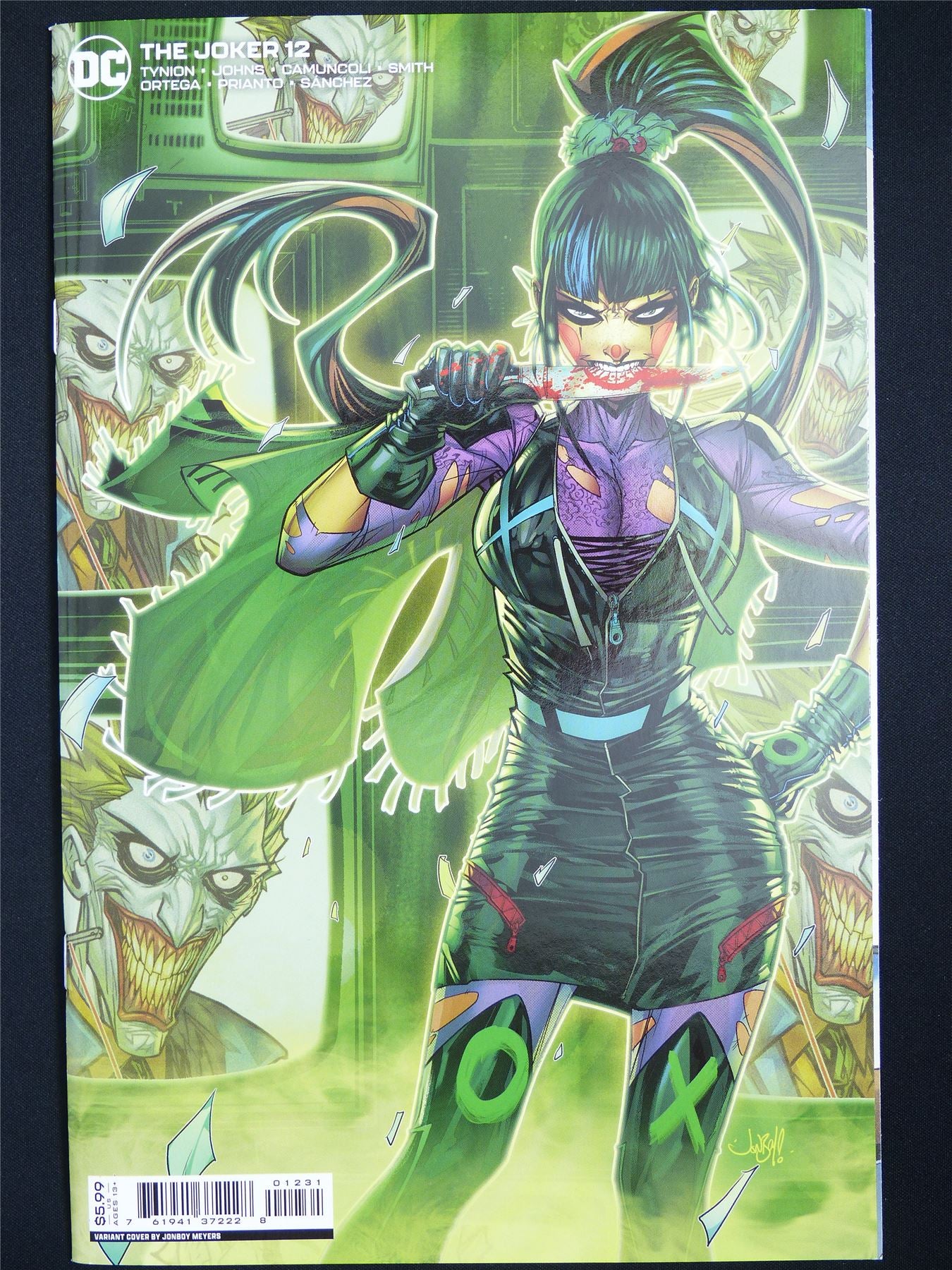 The JOKER #12 - DC Comic #3CO