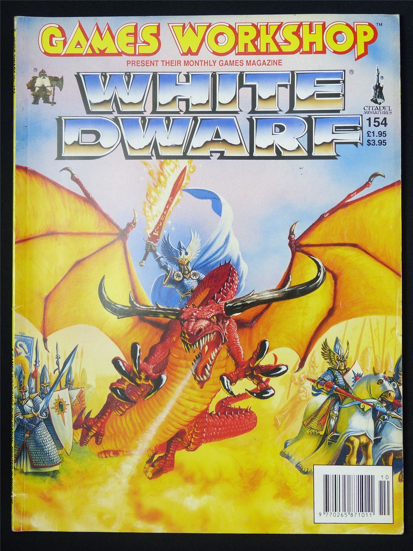 White Dwarf #154 - Games Workshop Softback #2GH