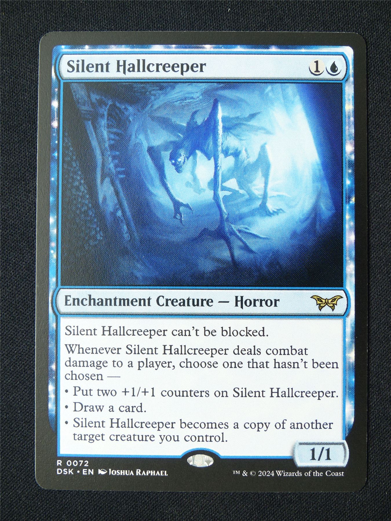 Silent Hallcreeper - DSK - Mtg Card #2Y1