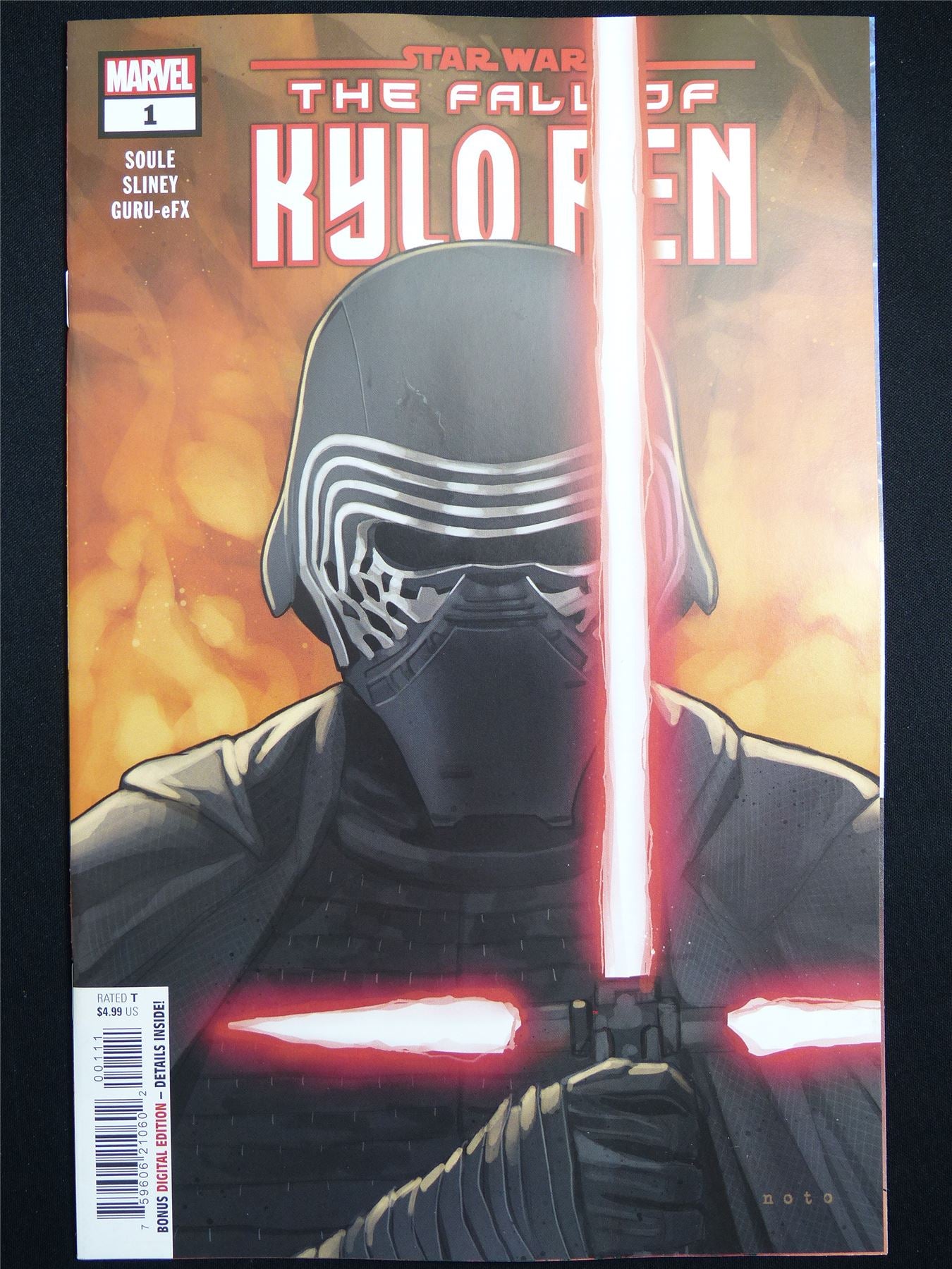 STAR Wars: The Fall of Kylo Ren #1 Cvr A - Oct 2026 Marvel Comic #33Q