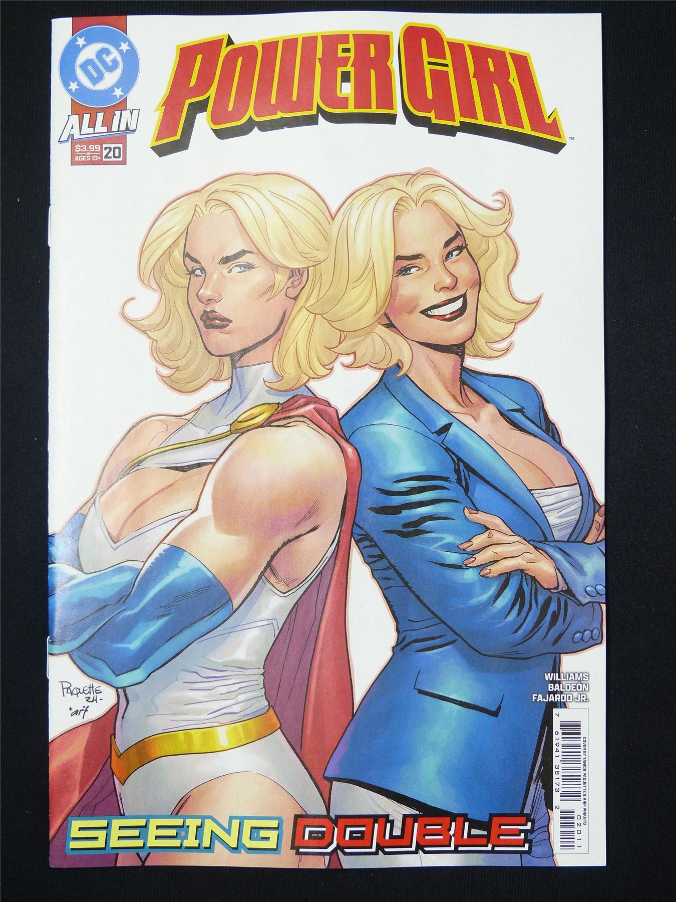 POWER Girl #20 - Jun 2025 DC Comic #2WW