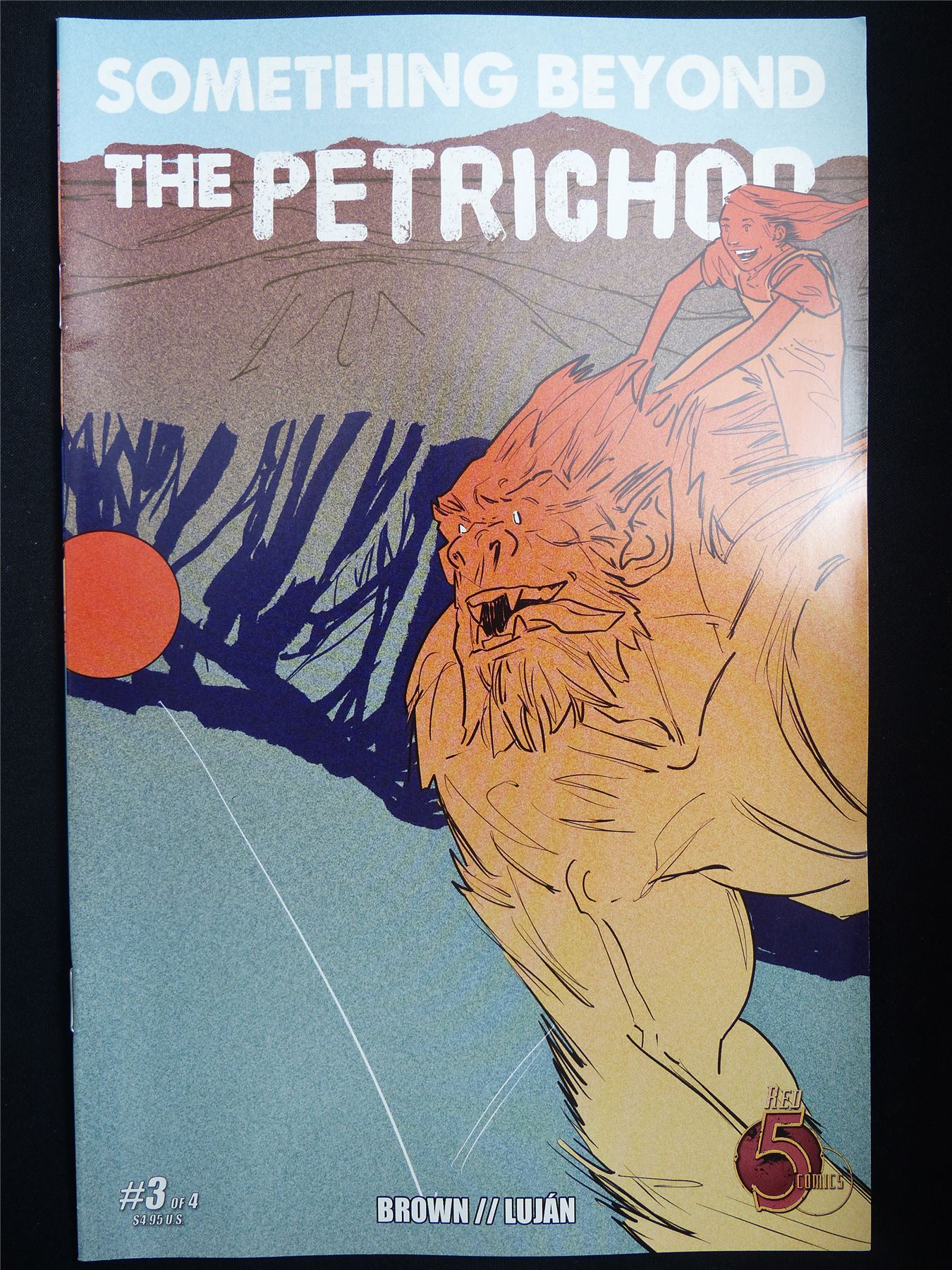 SOMETHING Beyond the Petrichor #3 - Mar 2026 Red 5 Comic #3TC