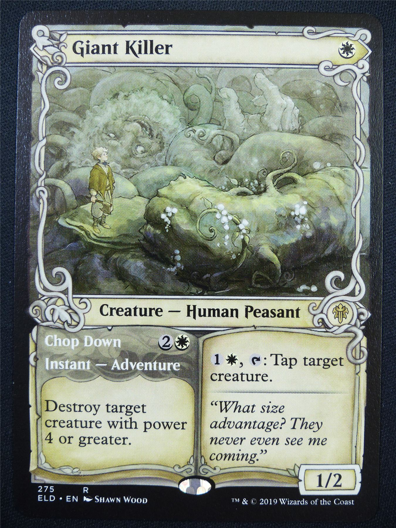 Giant Killer Showcase - ELD - Mtg Card #5H2