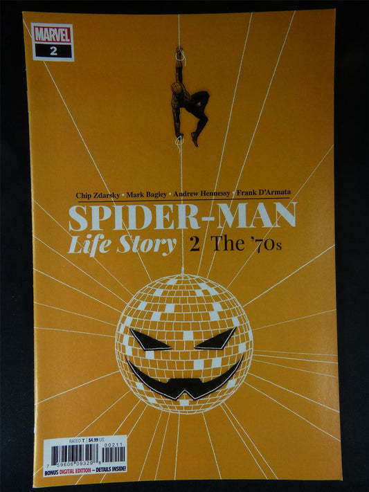 SPIDER-MAN: Life Story #2 - Marvel Comic #31Y