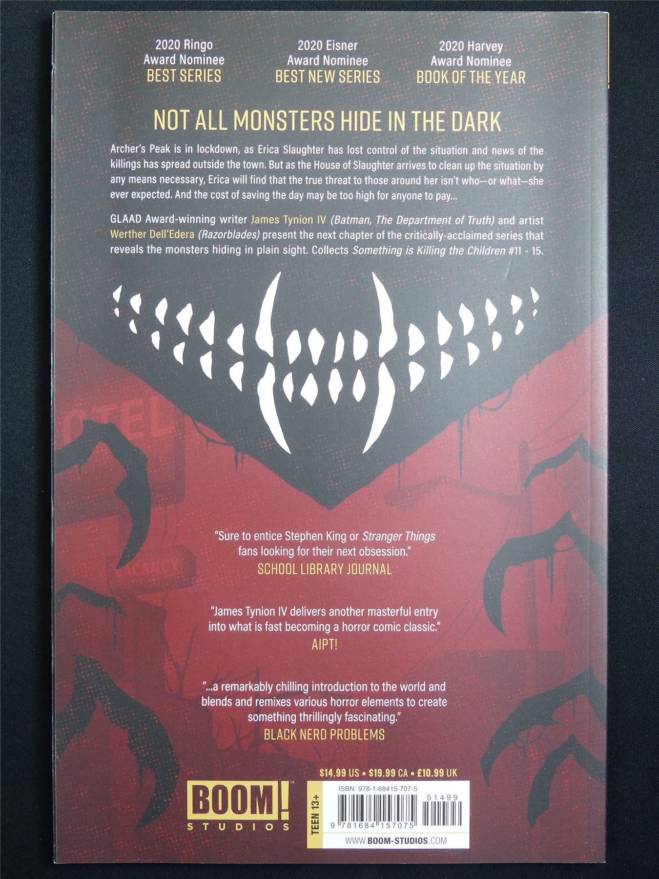 Something is Killing the Children vol 3 - Boom! Graphic Softback #1CC