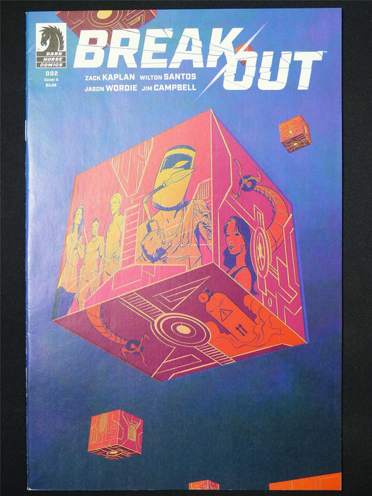 BREAK Out #2 - B&B Dark Horse Comic #7XC