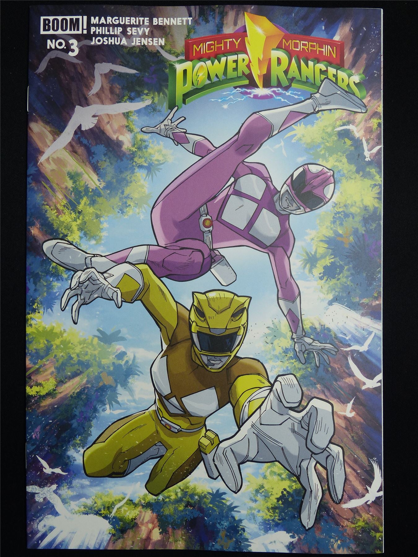 Mighty Morphin POWER Rangers #3 Cvr A - Aug 2026 Boom! Comic #3RU