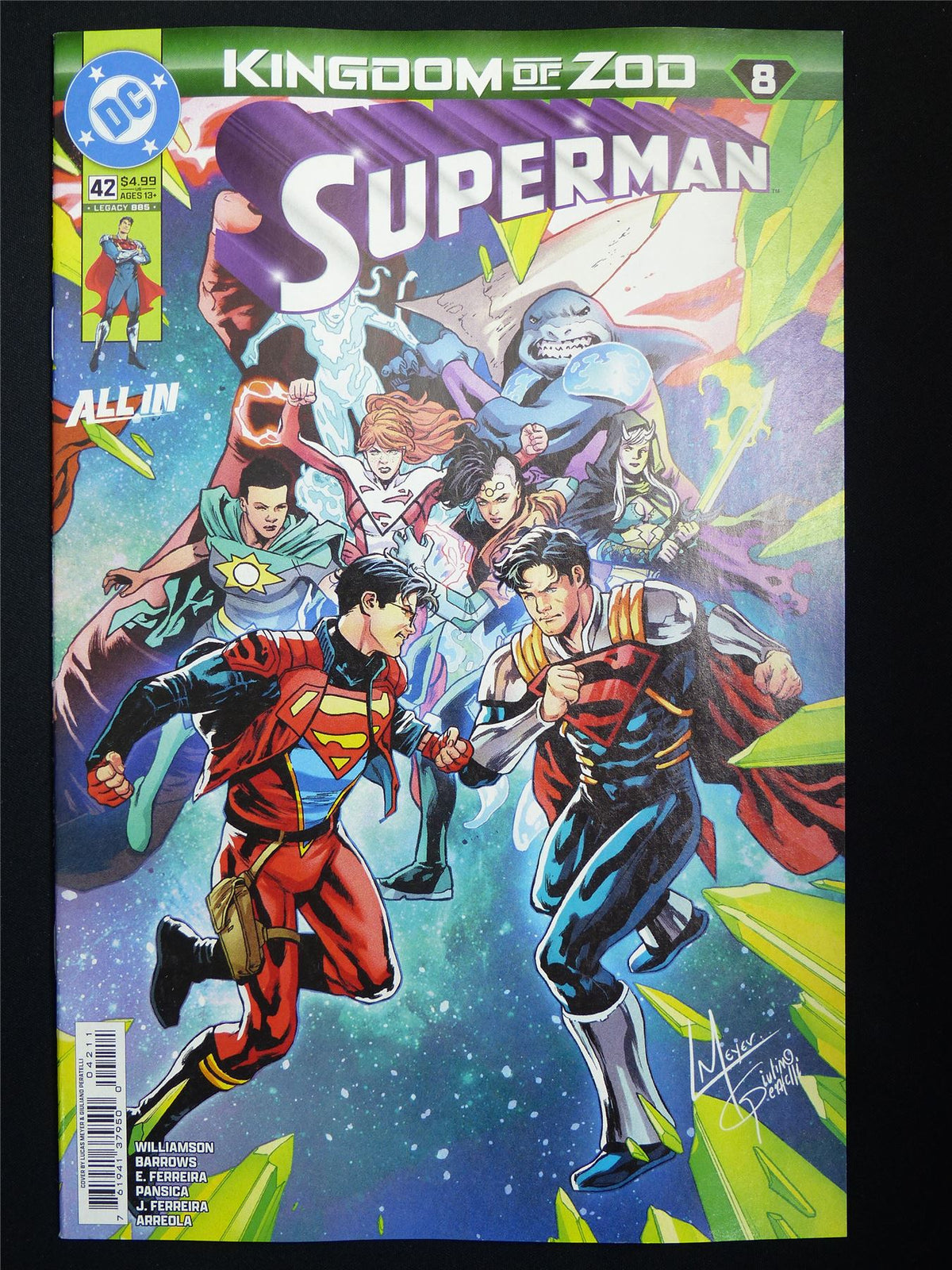SUPERMAN #42 Cvr A - Nov 2026 DC Comic #4CG