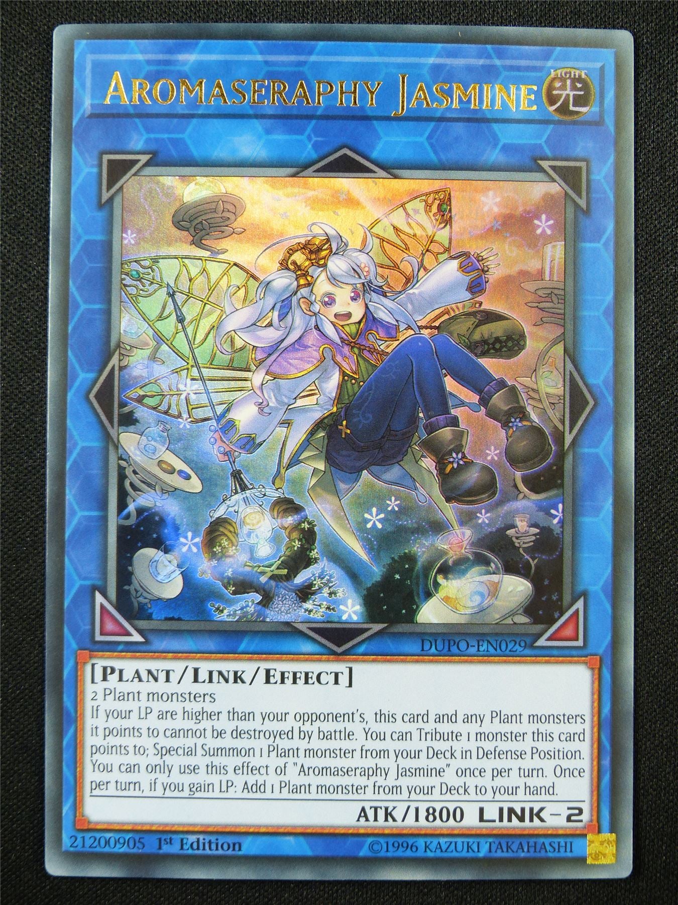 Aromaseraphy Jasmine DUPO Ultra Rare - 1st ed Yugioh Card #36P