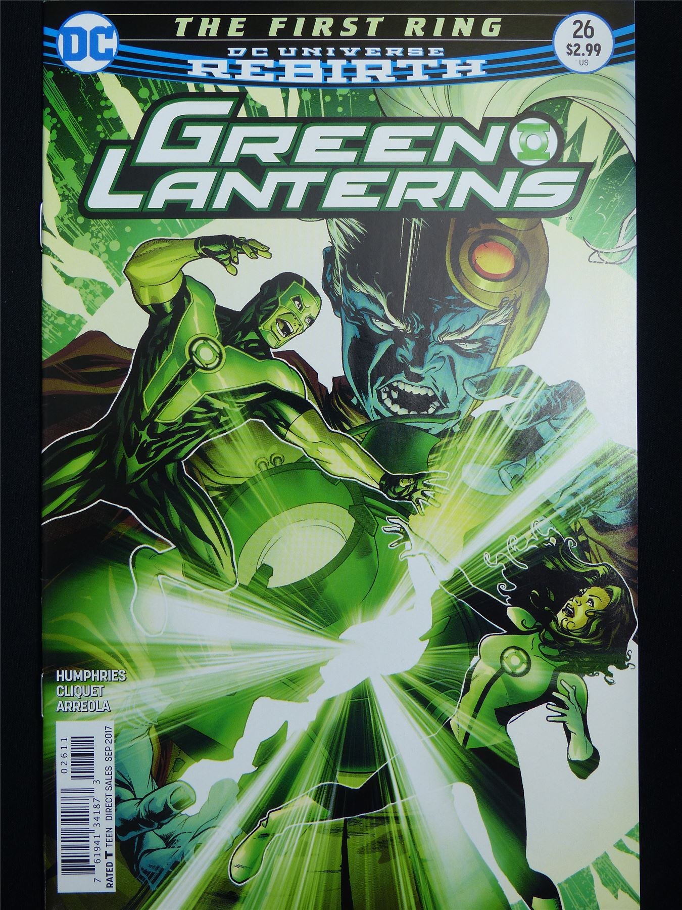 GREEN Lanterns #26 Rebirth - DC Comic #3UI