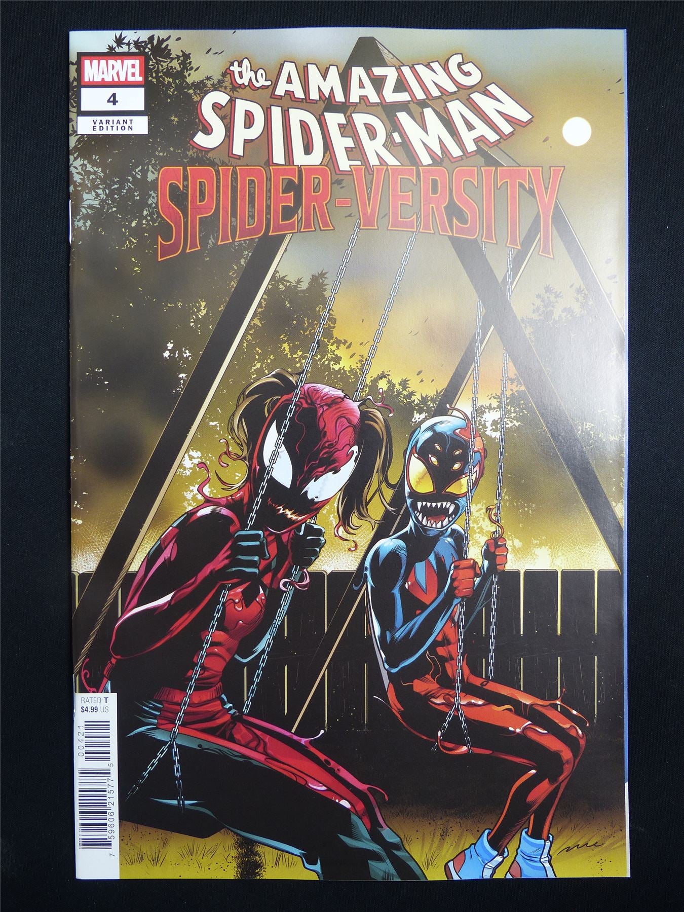 The Amazing SPIDER-MAN: Spider-Versity #4 Cvr B - Sep 2026 Marvel Comic #28Z