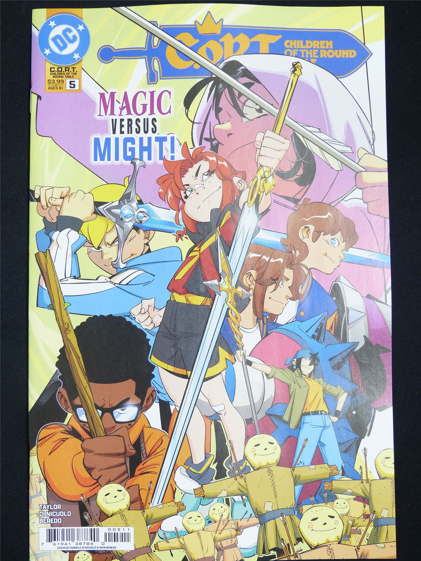 C.O.R.T. Children of the Round Table #5 - Mar 2026 DC Comic #16C