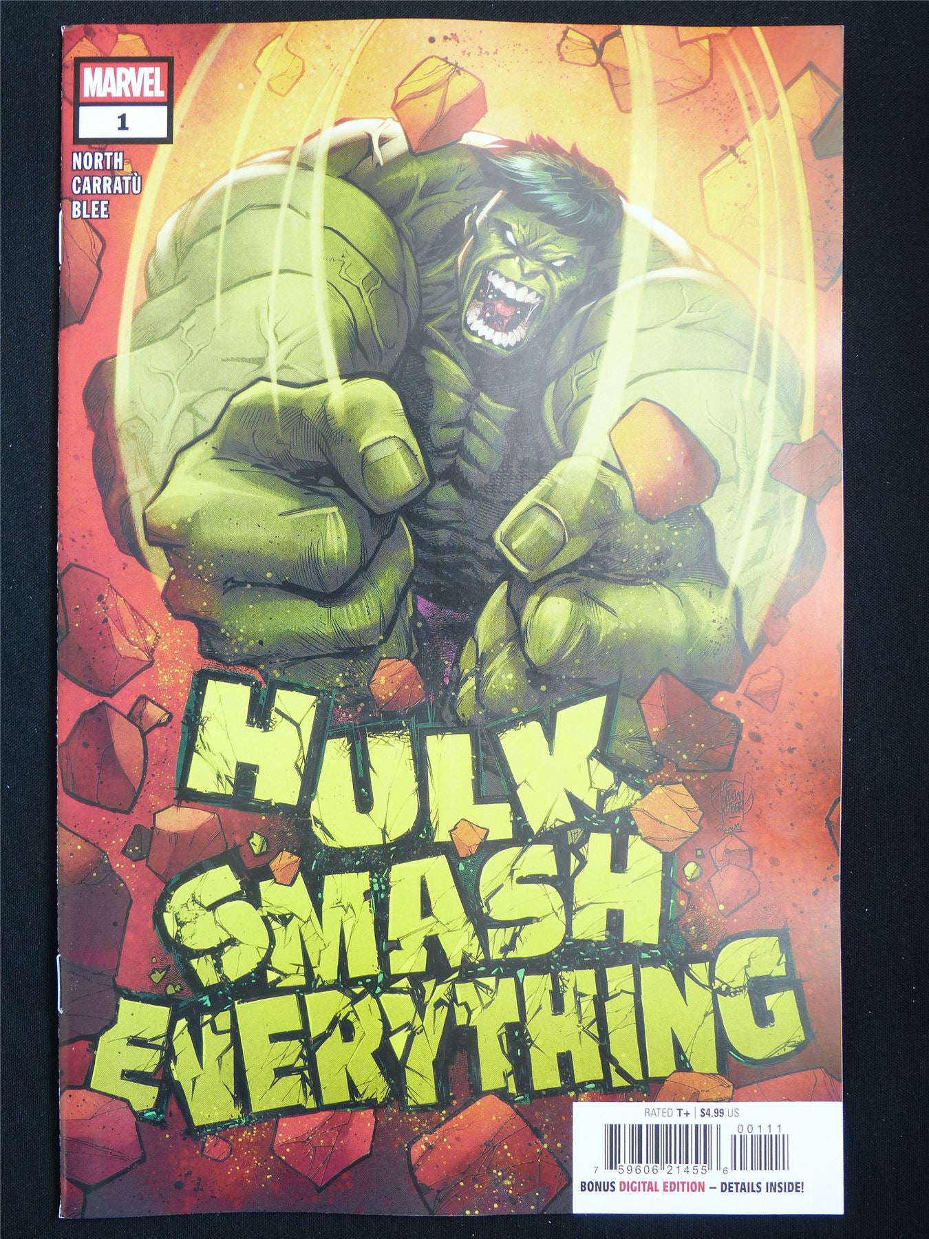 HULK Smash Everything #1 - Feb 2026 Marvel Comic #6UZ