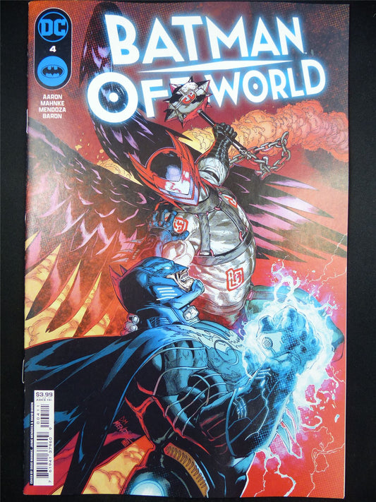 BATMAN Off-World #4 - DC Comic #6E8