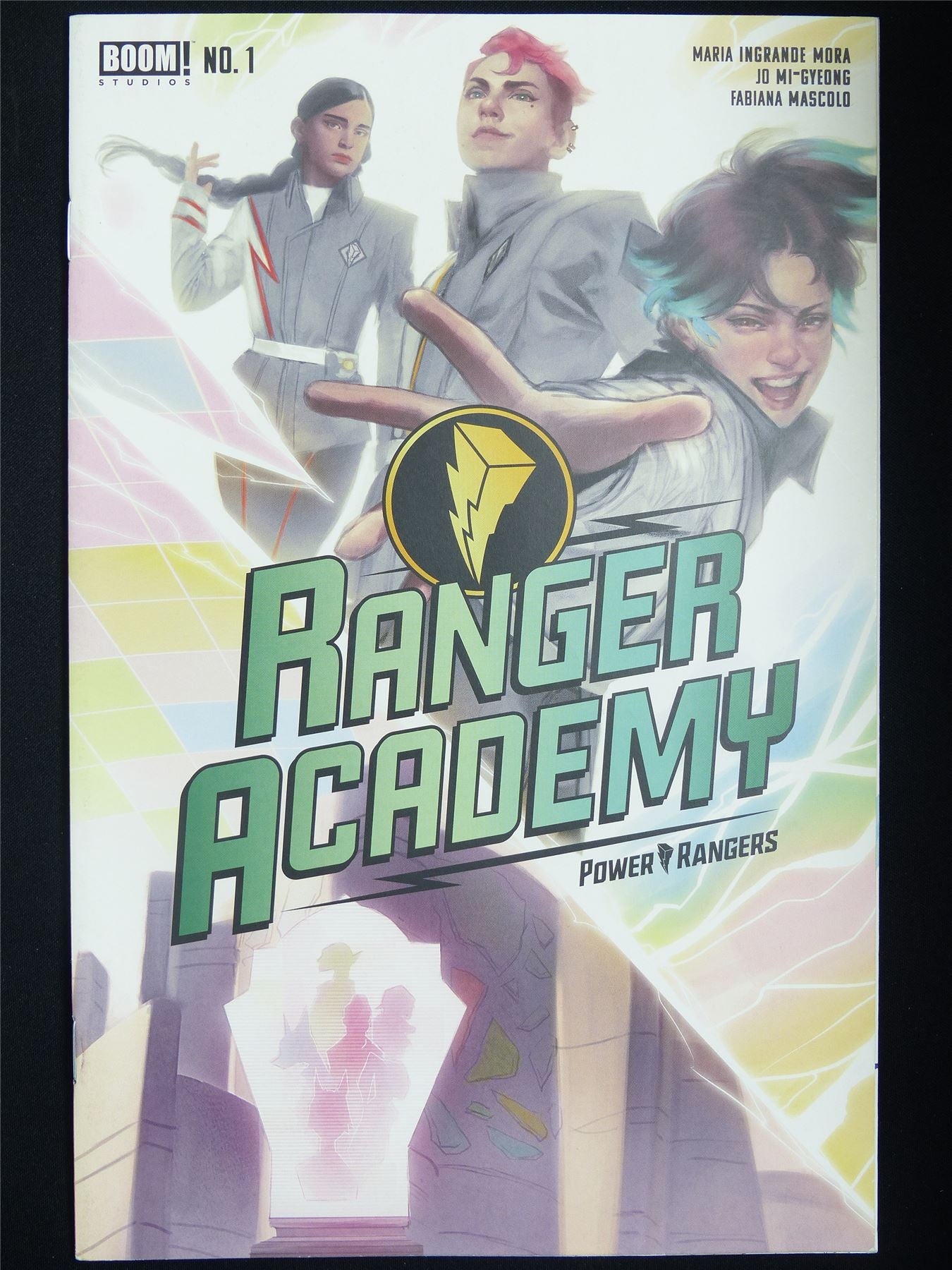 POWER Rangers: Ranger Academy #1 - Boom! Comic #1OR