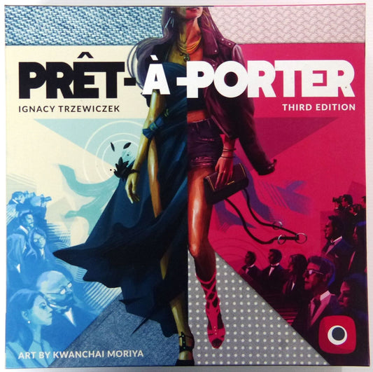 Pret a Porter 3rd Edition Ks - Board Games #3F7