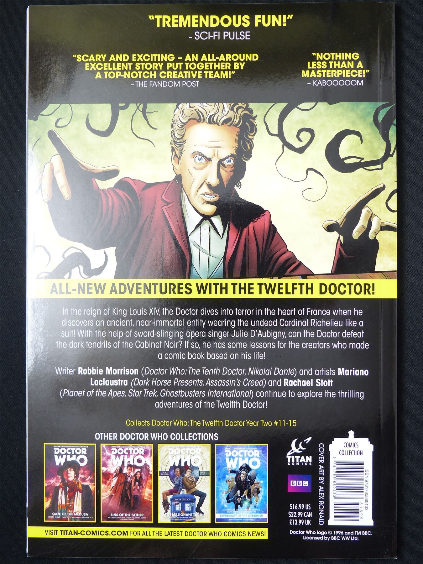 Doctor Who: Twelfth Doctor: Sonic Boom - Titan Graphic Softback #5N