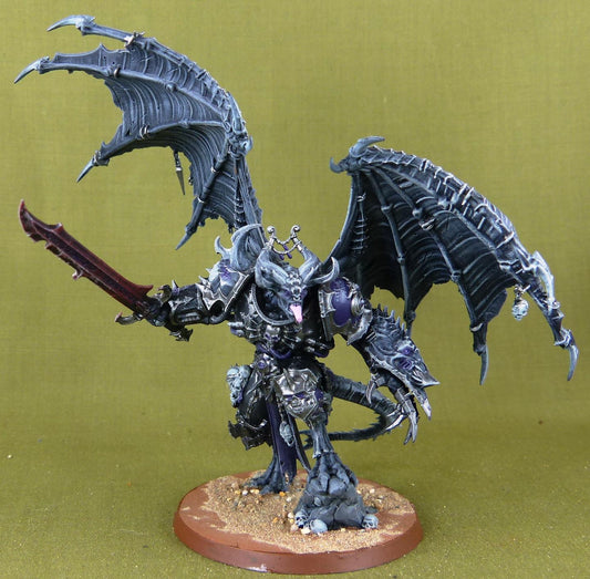 Daemon Prince - Slaves to Darkness - Painted - Warhammer AoS 40k #3E3