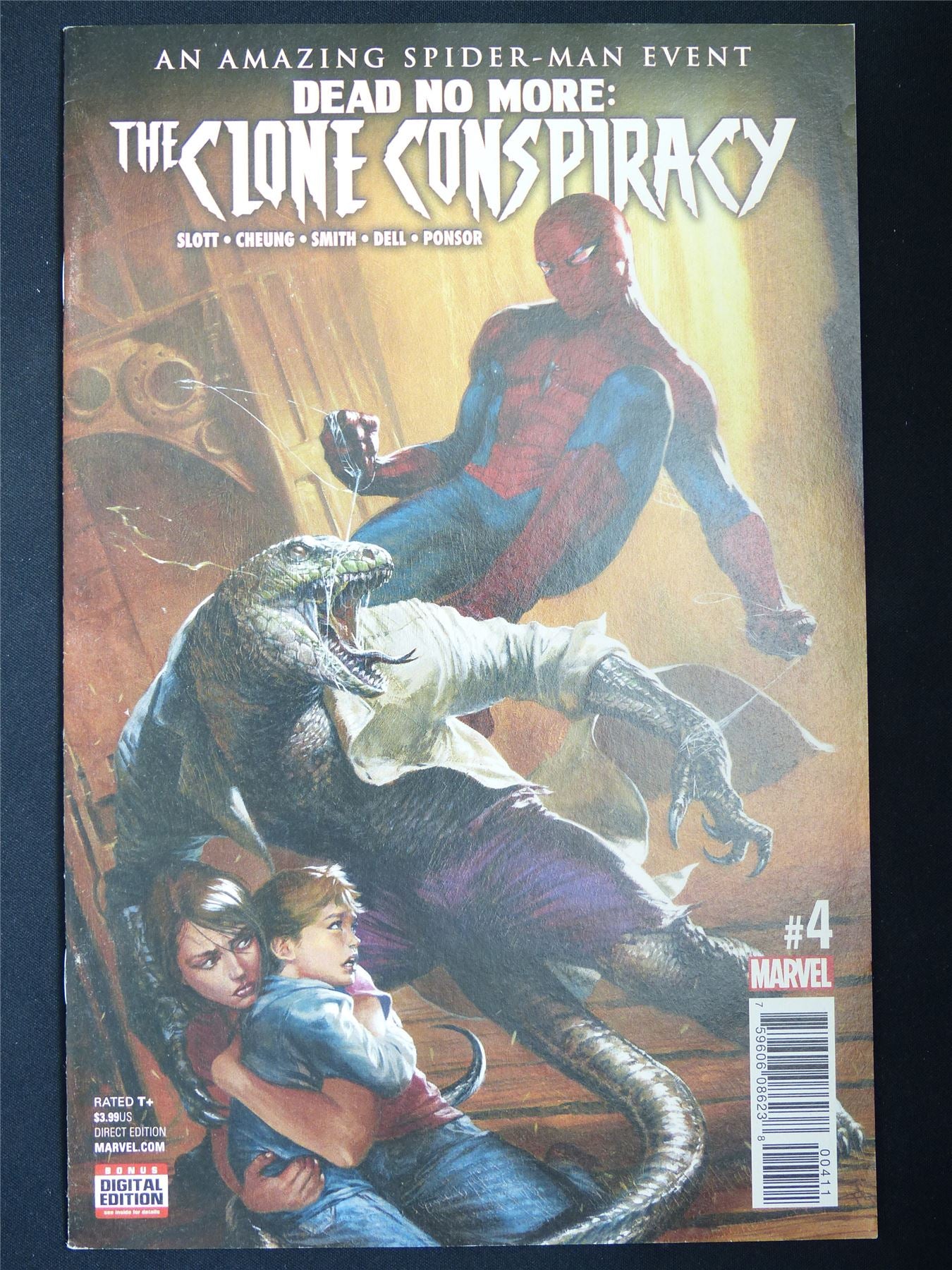 Amazing SPIDER-MAN: Clone Conspiracy Omega #4 - Marvel Comic #B7