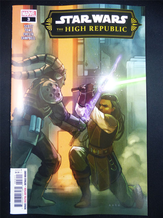 STAR Wars: The High Republic #3 - Mar 2024 Marvel Comic #24W