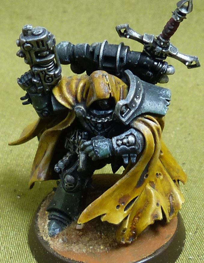 Cypher painted - Chaos Space Marines - Warhammer 40K #5SV
