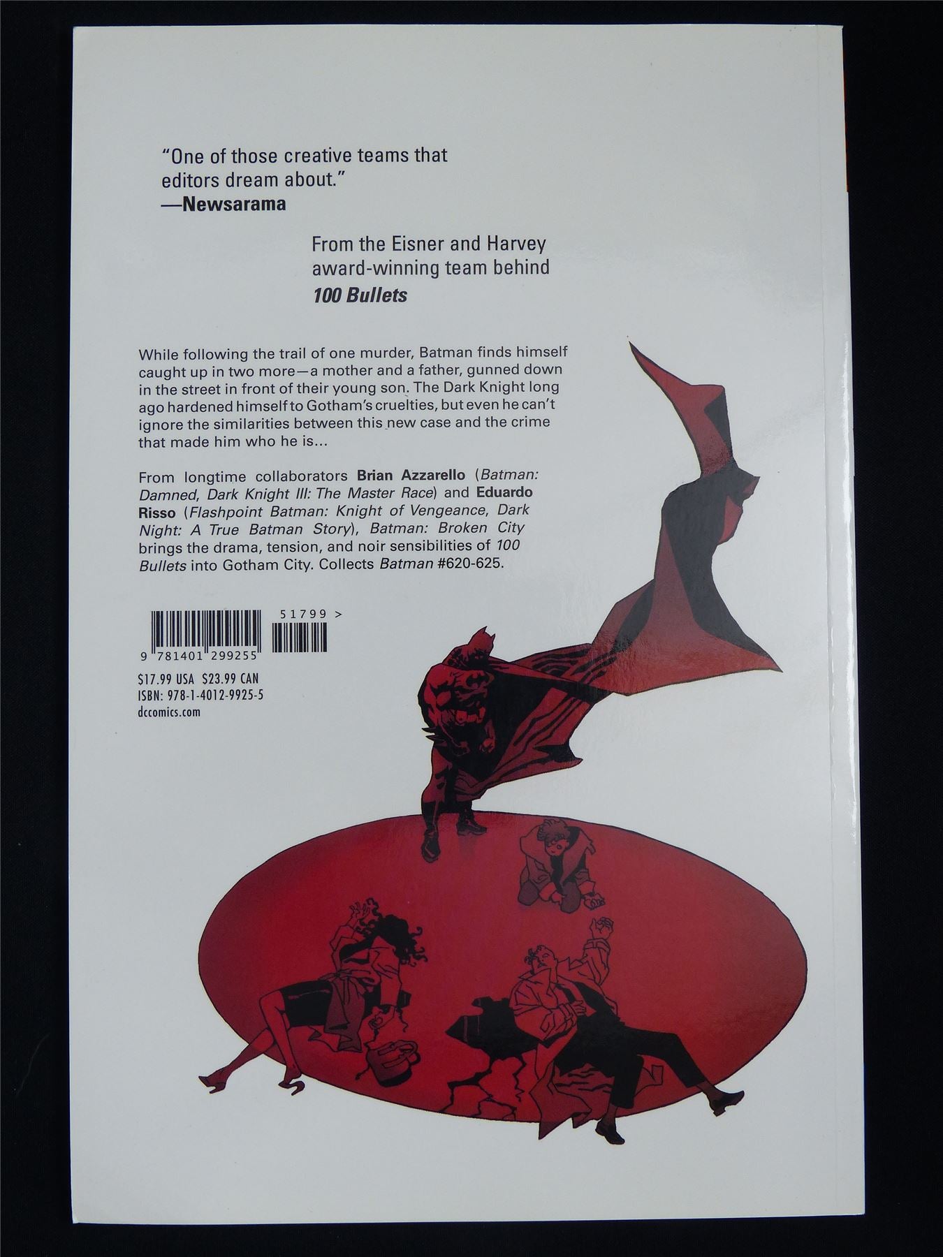 Batman: Broken City - DC Graphic Softback #WN